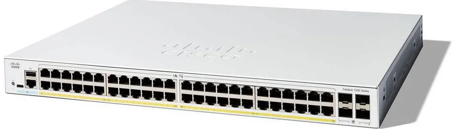 Switch Cisco Cisco C1200-48P-4G network Managed L2/L3 Gigabit Ethernet (10/100/1000) White