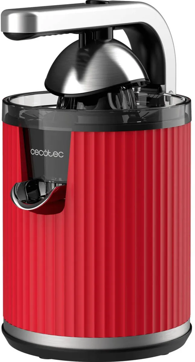 CECOTEC Xqueeze Retro Juice 600 Red