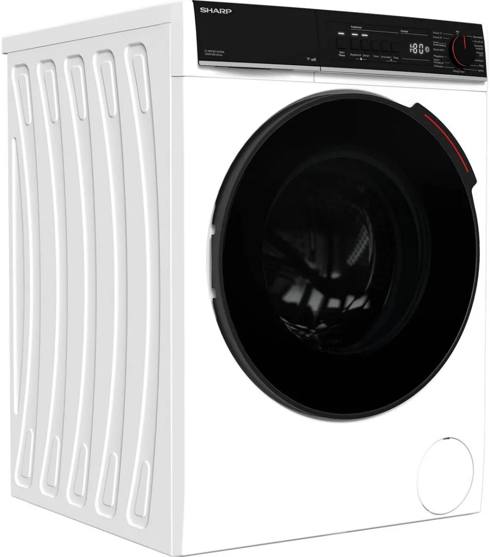 Sharp ES-WNFB214CWDA-DE Washing Machine WiFi Advanced Inverter Motor White