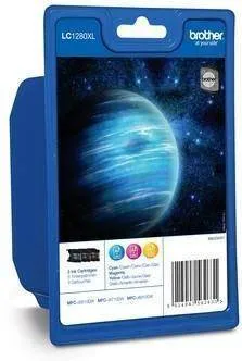 Cartus Imprimanta Brother LC1280 XL Rainbow