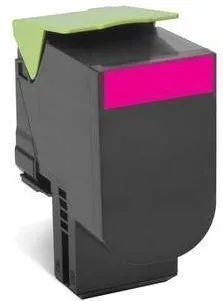 Toner imprimanta Lexmark 80C2XME Magenta