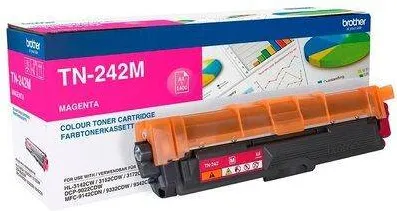 Toner imprimanta Brother Toner TN-242M Magenta