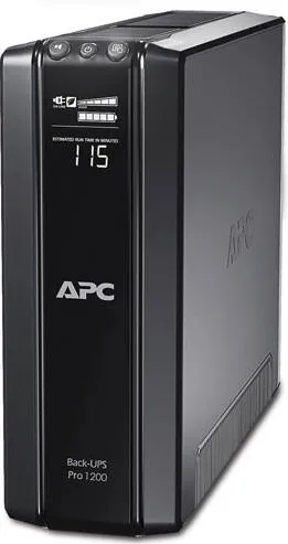 UPS APC BR1200G-FR Power Saving Pro 1200VA Negru/Gri