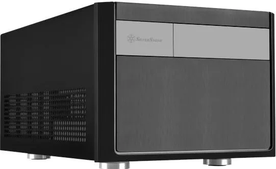 Carcasa PC Silverstone SST-SG11B Sugo Micro ATX, black