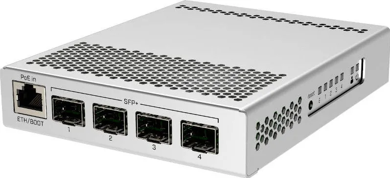 Switch MIKROTIK Gigabit CRS305-1G-4S+IN
