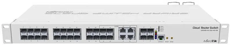 Switch MIKROTIK Gigabit CRS328-4C-20S-4S+RM