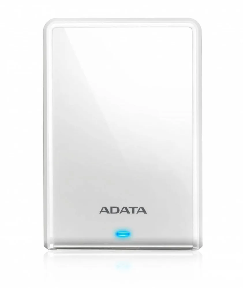 Hard Disk Extern ADATA HV620S 2TB 2.5 inch USB 3.0 White