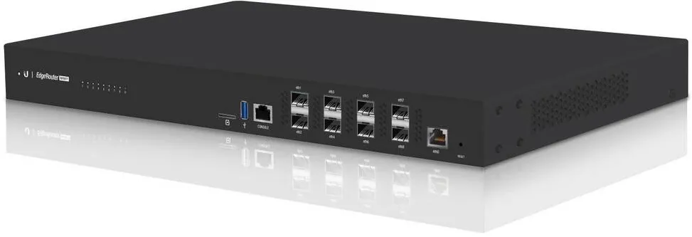 Router UBIQUITI Gigabit EdgeER-8-XG