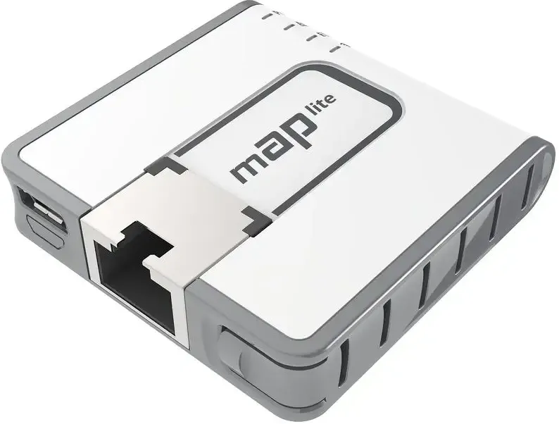 Access Point MIKROTIK mAP lite 2x2 MIMO 2.4GHz 1x RJ45 100Mb/s