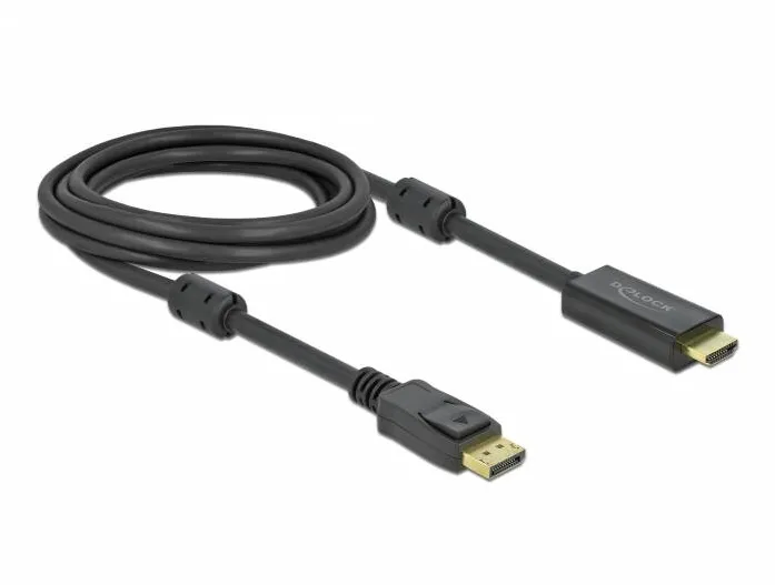 DELOCK 85957 video / audio cable - 3 m