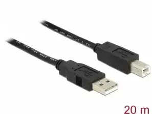 DELOCK 82915, USB cable - USB Type B to USB - 11 m