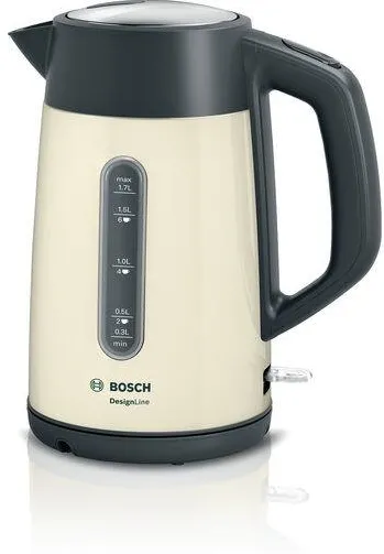 BOSCH Fierbator TWK4P437 DesignLine 1.7 l, Bej