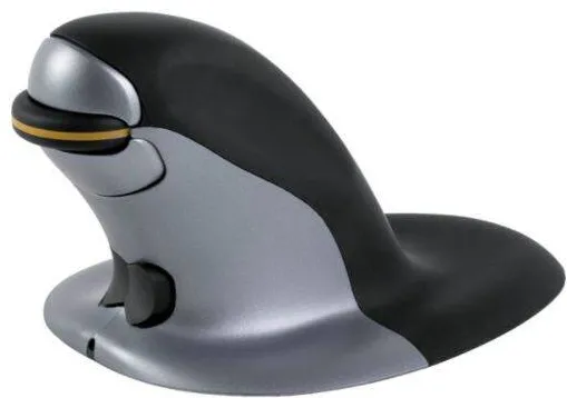 Mouse FELLOWES Penguin vertical ambidextru  - Medium Wireless
