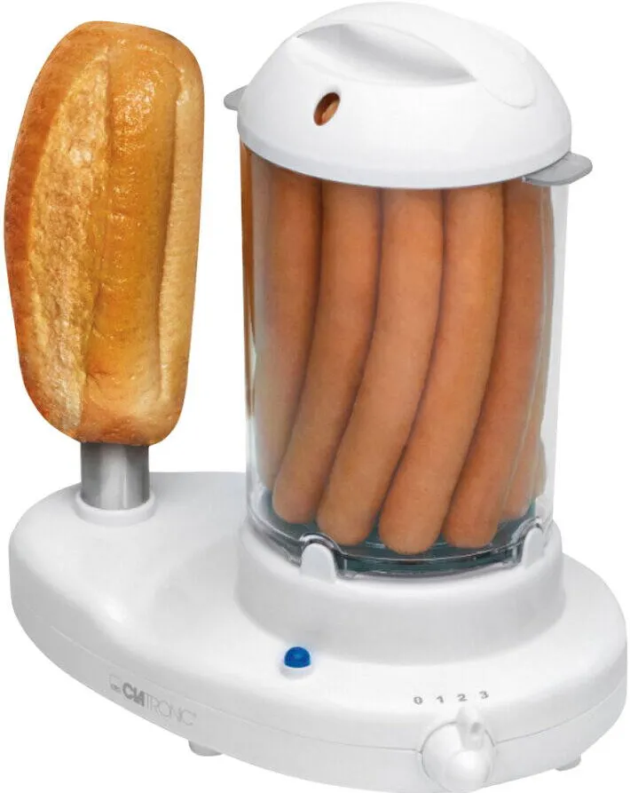 Clatronic Aparat pentru Hot Dog HDM 3420 EK N, 380 W, Alb