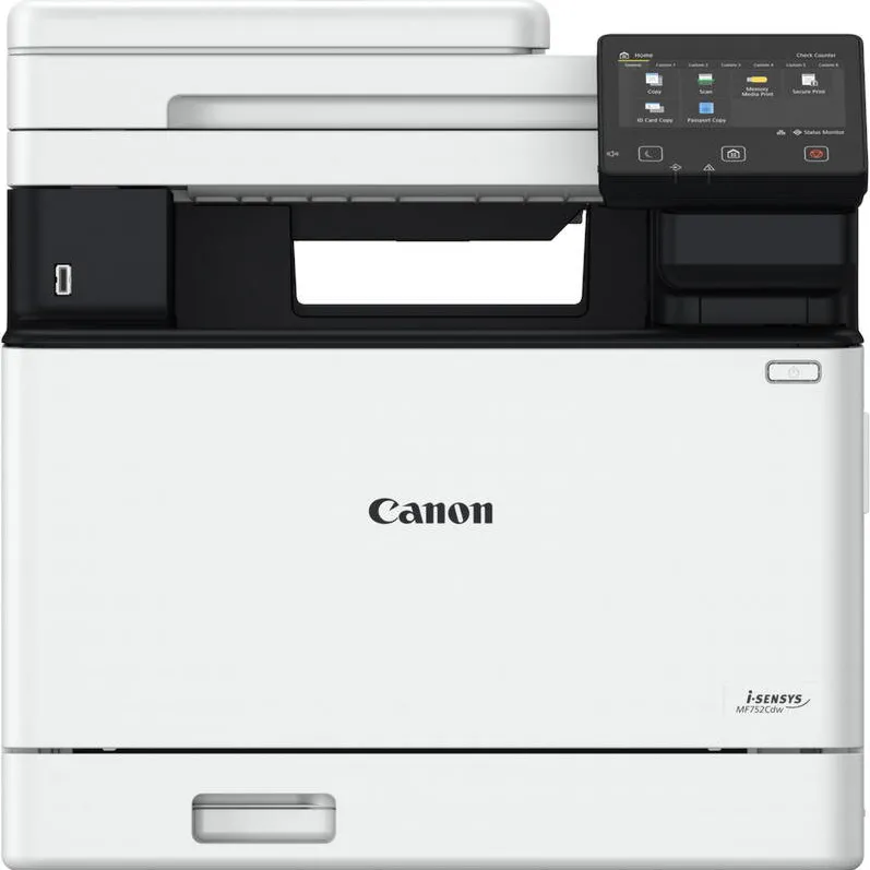 Imprimanta multifunctionala Canon i-SENSYS MF752Cdw, Laser, Color, Format A4, Duplex, Retea, Wi-Fi