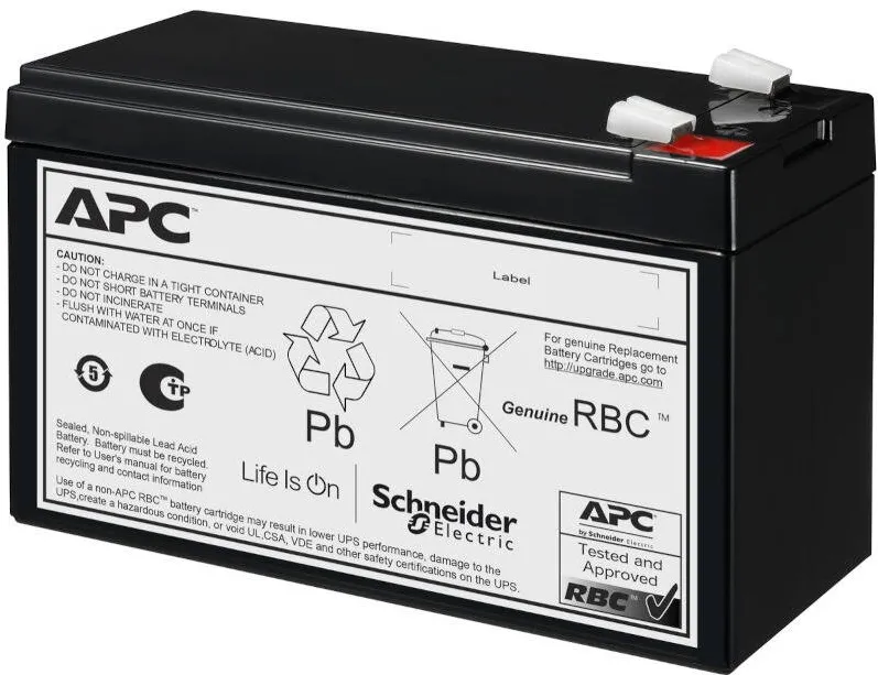 APC Accesoriu UPS APCRBC176 24V 7Ah