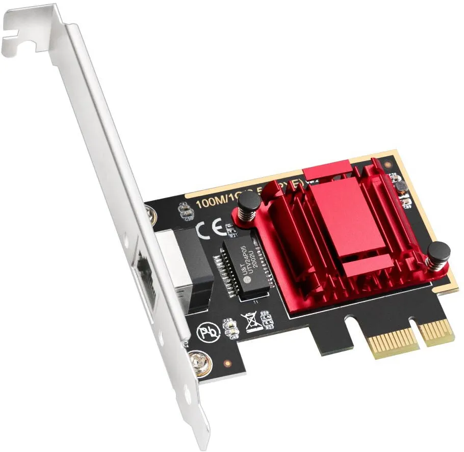 Placa de Retea Cudy PE25 2.5 Gb PCI-E