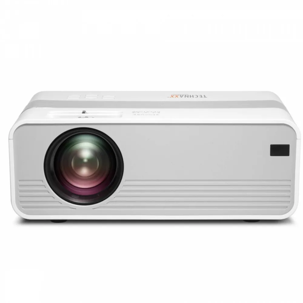 Videoproiector Technaxx HD LED Alb-Gri