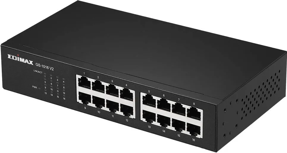 Switch Edimax 16-Port Gigabit GS-1016 V2