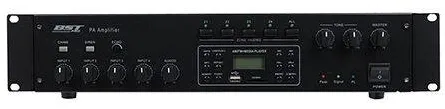BST Amplificator linie cu tuner fm/am 100V 240W 4MIC/ 2AUX
