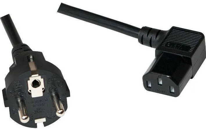 Adaptor Logilink CEE7/7 la C13 , 3m Negru
