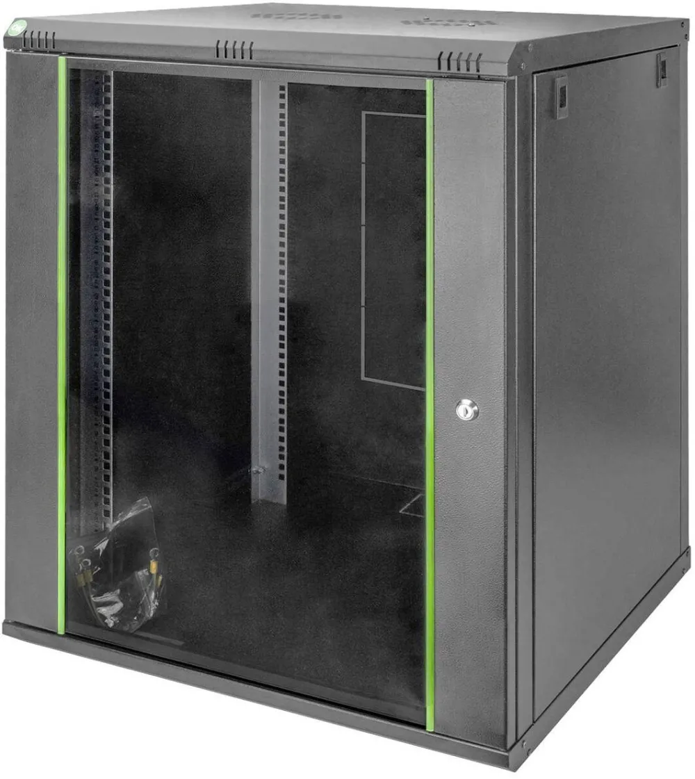 Rack Assmann Dynamic 16HE 785x600x600mm Negru