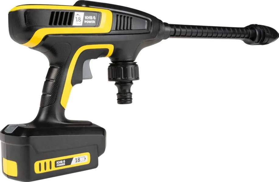 Jucarie Smoby pistol de curatare cu presiune Karcher KHB 6