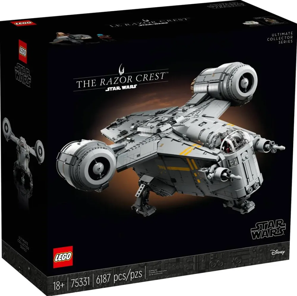 LEGO Star Wars Razor Crest 75331