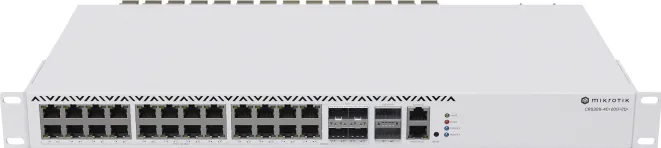 Switch MIKROTIK 2.5Gigabit CRS326-4C+20G+2Q+RM