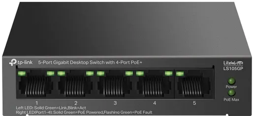 Switch TP-Link Gigabit LS105GP