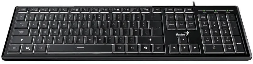 Tastatura GENIUS Tastatura Genius Slimstar 820, negru