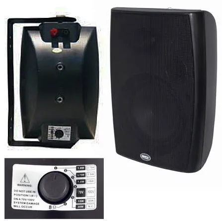 Boxe BST SET BOXE LINIE 5.5" 100V 40W NEGRU BST