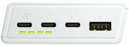 Green Cell PBGC03SW power bank Lithium Polymer (LiPo) 20000 mAh White