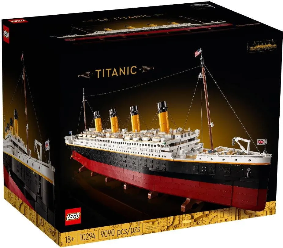 LEGO Icons 10294 LEGO titanic