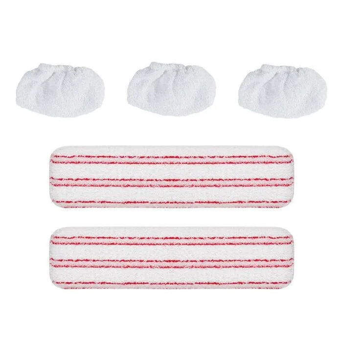 Polti PAEU0324 Vaporetto Kit of 2 Cloths and 3 Sockettes