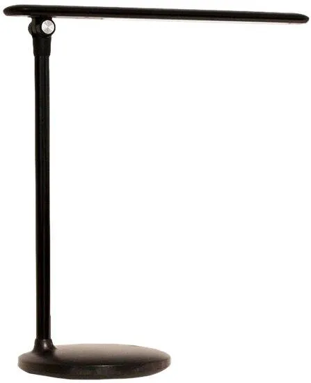 ColorWay LED table lamp with built-in battery black