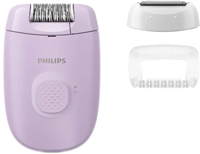 Philips BRE237/00 Series 2000 Epilator, Corded, Purple