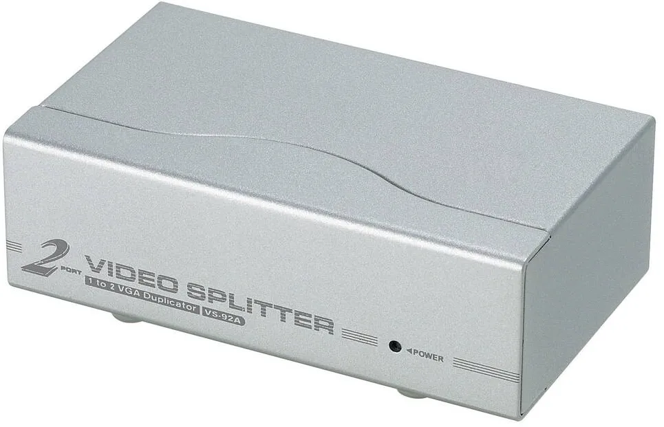 Switch KVM ATEN Aten VS92A 2-Port VGA Splitter (350MHz)