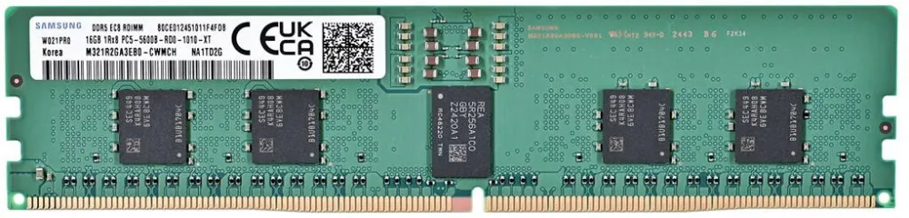 Memorie server Samsung M321R2GA3EB0-CWM memory module 16 GB 1 x 16 GB DDR5 ECC