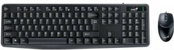 Kit Periferice GENIUS Kit Genius tastatura 104 taste + mouse