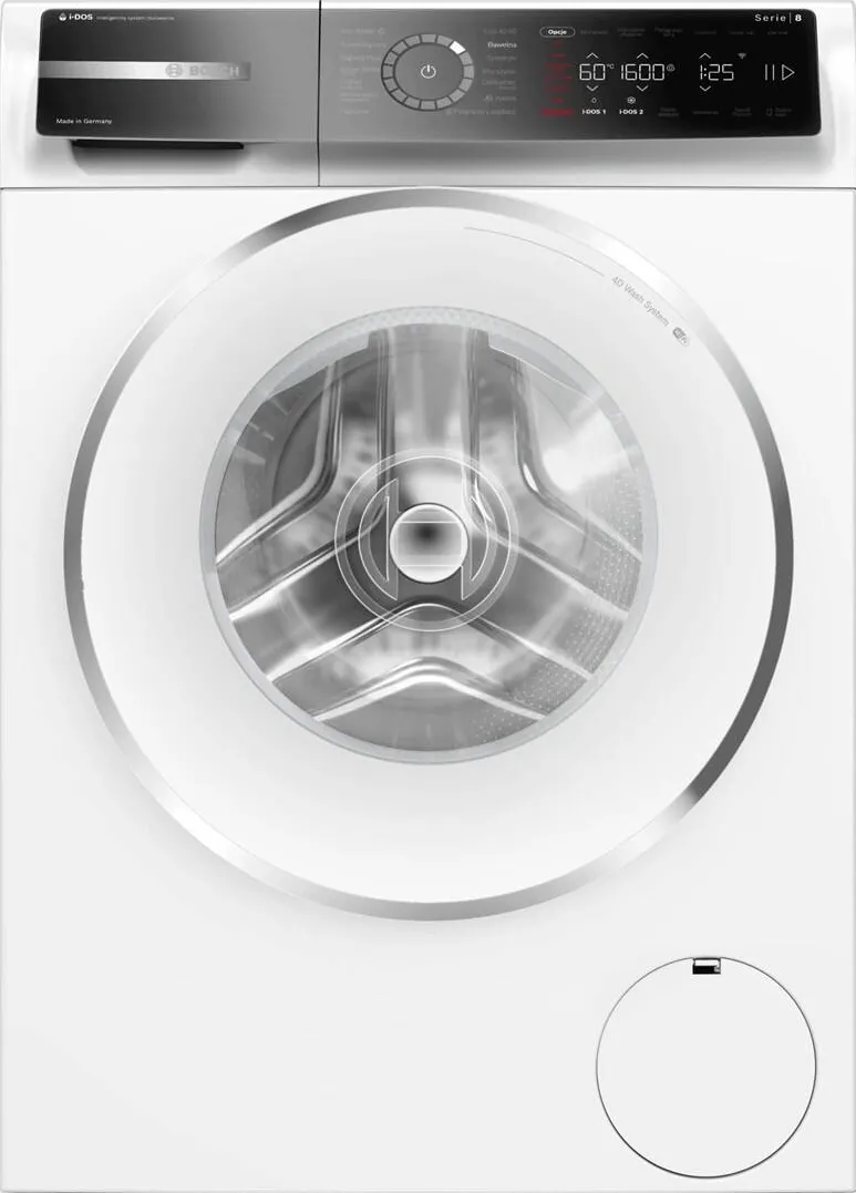 BOSCH  WGB256A2PL washing machine