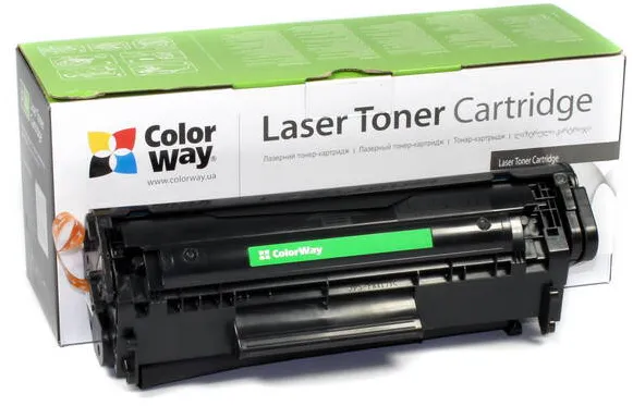 Toner imprimanta ColorWay ColorWay CW-CFX10EU toner cartridge Black