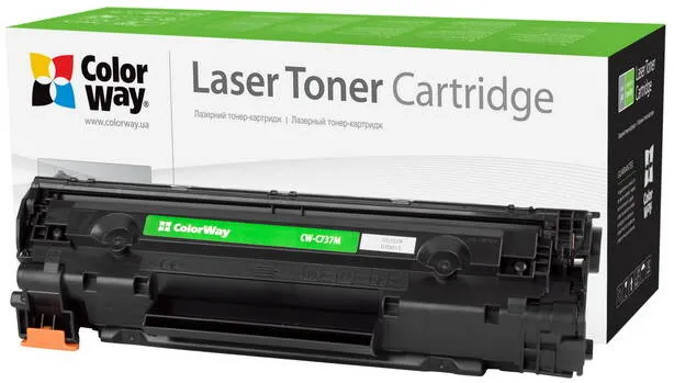 Toner imprimanta ColorWay ColorWay CW-C737M Econom Toner Cartridge, Black