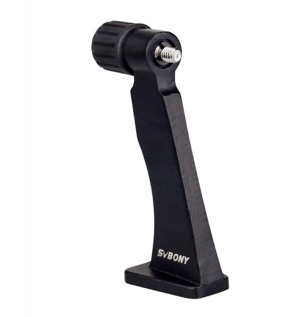 Carson Adaptor stativ Svbony SV110, metalic, negru, 1/4 inch, 10cm