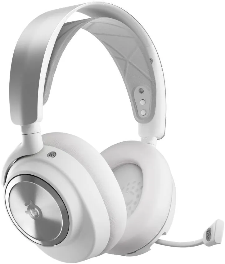 Casti Over-Head STEELSERIES Casti gaming SteelSeries Arctis Nova Pro pentru PC/Xbox Series X|S and Xbox One/PS4|5, Switch si Android, port Xbox dedicat, USB/Wireless/Bluetooth, drivere 40mm, microfon retractabil ClearCast Gen 2, Bidirectional Noise