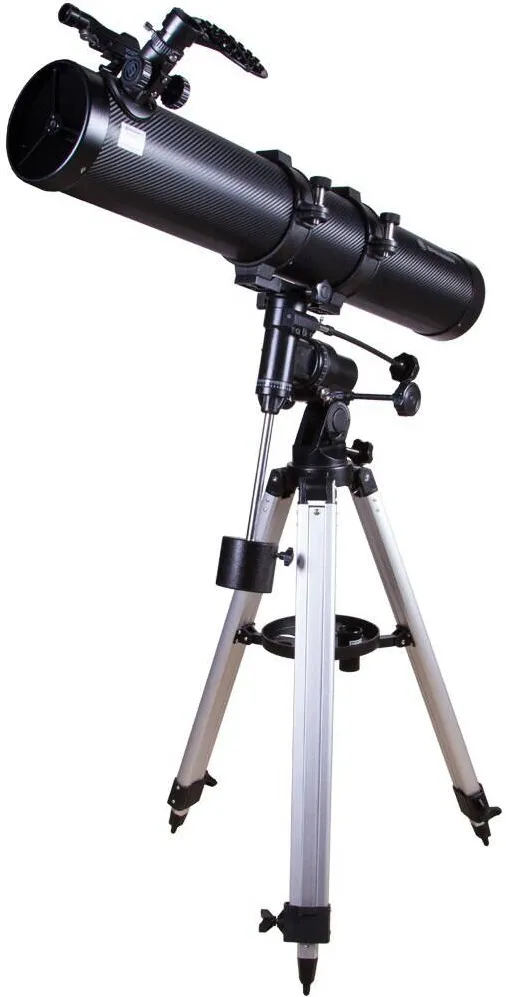 Bresser Galaxia 114/900 EQ SKY Telescope with Smartphone Holder
