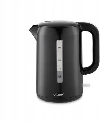 Maestro Ceainic Electric 2.2L, 2200W, Negru, Plastic