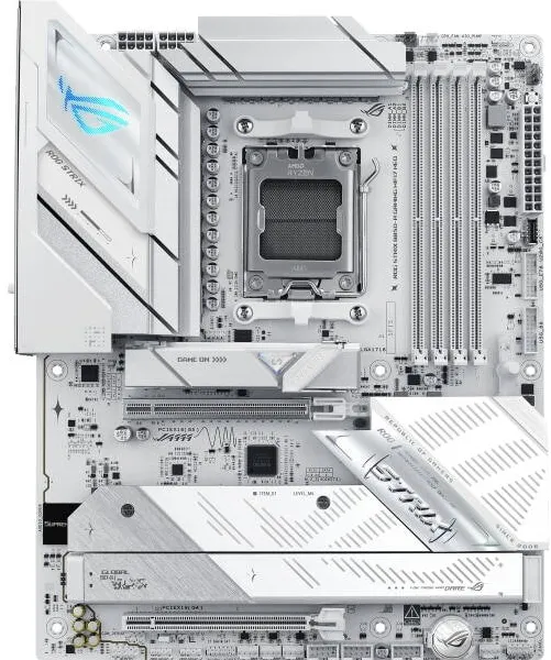 Placa de Baza Asus Placa de baza ASUS ROG STRIX B850-A GAMING WIFI7 NEO, AM5, DDR5, ATX, Alb 90MB1P10-M0EAY0