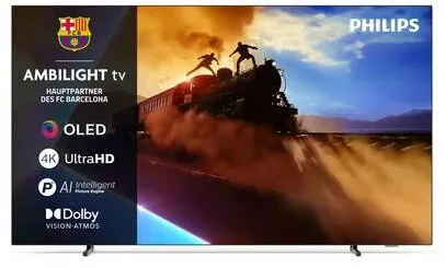 Televizor Philips Televizor OLED Philips 65OLED760, 4K UHD, Smart TV, 65 inch, 164 cm