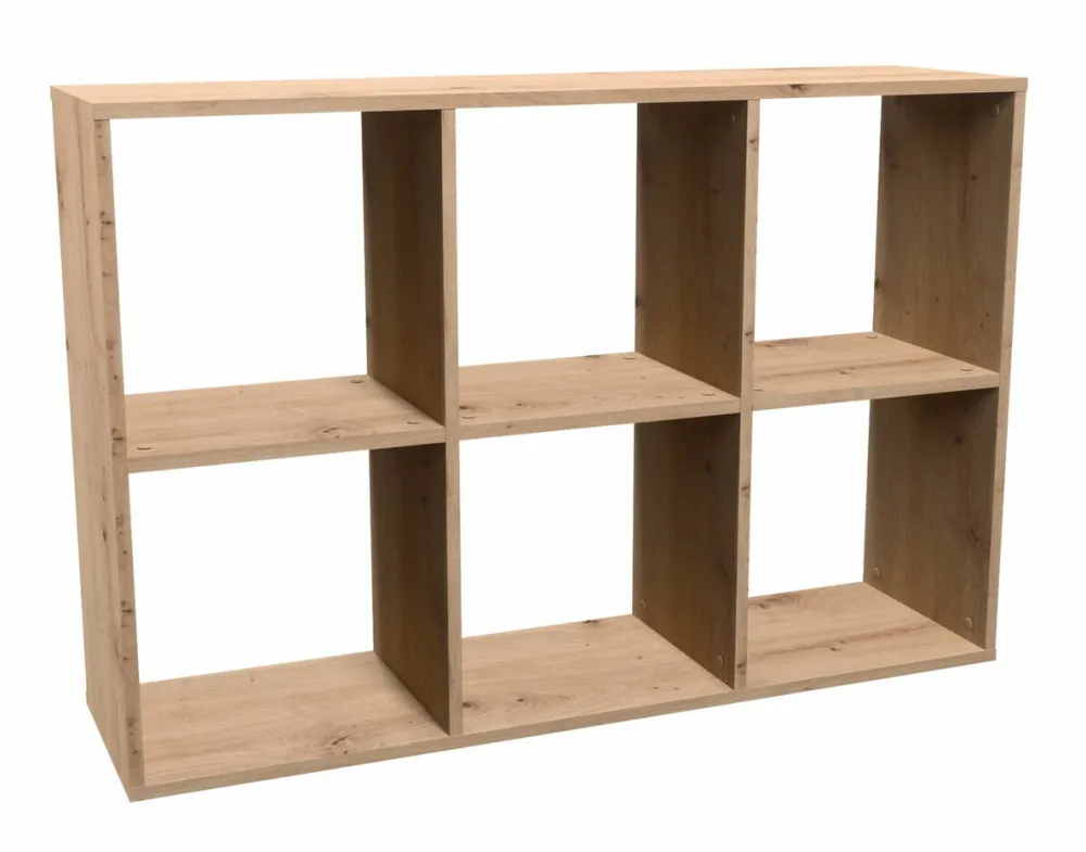 TOP E SHOP Topeshop MALAX 2X3 ARTISAN living room bookcase